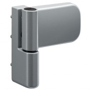 Spojnica za PVC vrata BKV 105 NN, 16,5 - 19 mm, smeđa boja