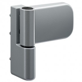 Spojnica za PVC vrata BKV 105 NN, 16,5 - 19 mm, bijela boja
