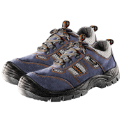 CIPELE RADNE BRUŠENA KOŽA vel. 44 NEO NISKE