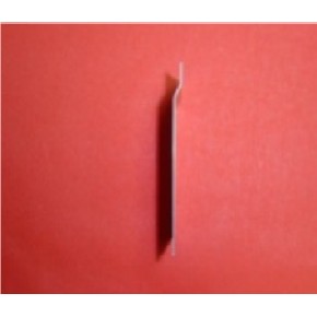 Aluminijska kutija M 90° 165 mm prednja bijela