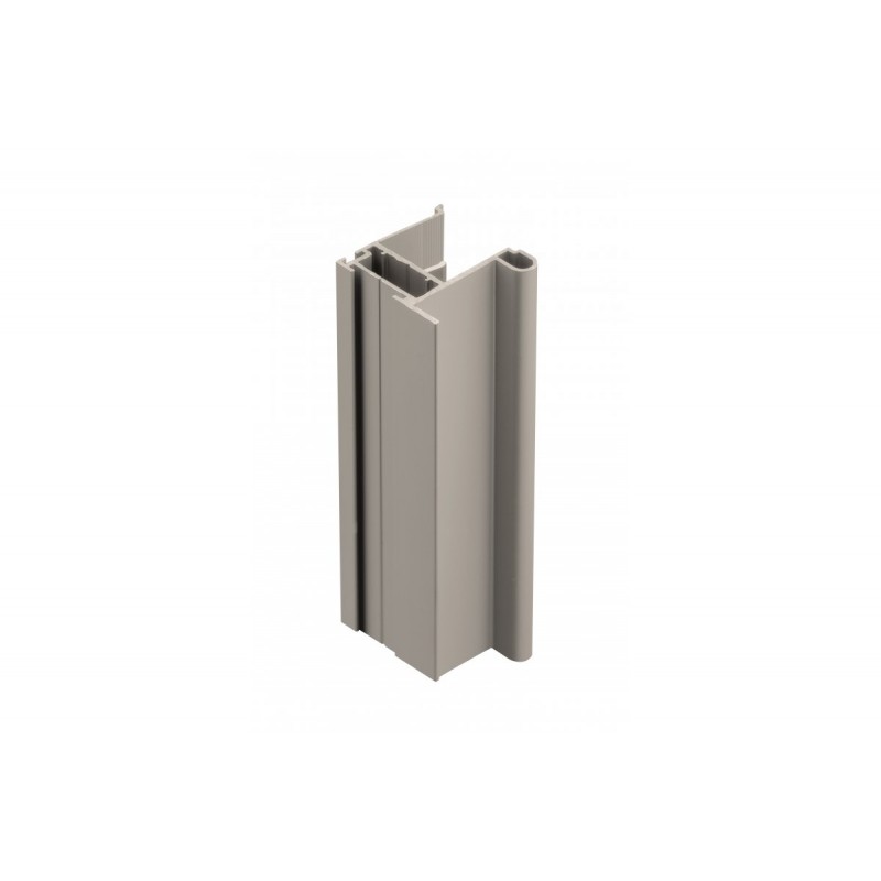 GTV VISTA ALUMINIJSKA RUČKA ZA VRATA KLIZNIH ORMARA ZA IVERICU DEBLJINE 18MM ILI STAKLO 4MM A-R18VIS-270-90


