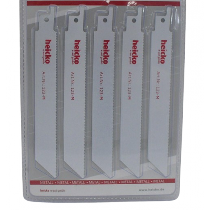 LIST PILE ZA METAL 152MM 6 TPI 5/1