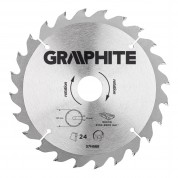 PILA KRUŽNA GRAPHITE TM 190X30mm/40Z