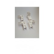 KOMARNIK PLISE 18mm SET BIJELI