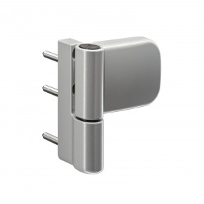 Spojnica za PVC vrata BKV 89 NN, 16,5 - 19 mm, bijela boja
