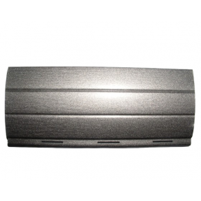 ALUMINIJSKA LAMELA 39mm RAL9007