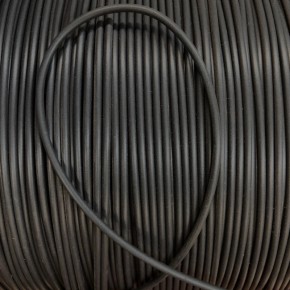 KOMARNIK SA KEDER 4,5mm CRNI