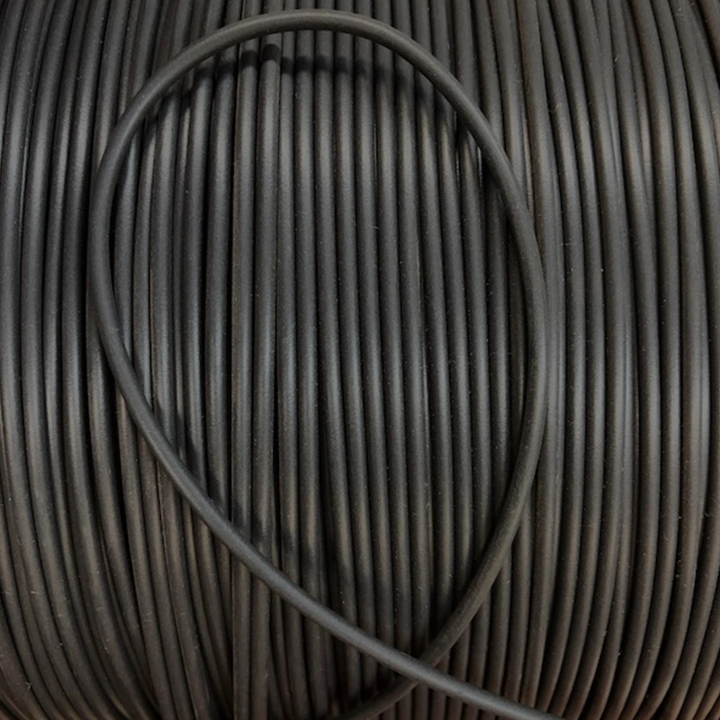 KOMARNIK SA KEDER 4,5mm CRNI