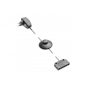 DRIVER LED 1,5 W NA UTIKAČU+PREKIDAČ+6 KONEKTORA