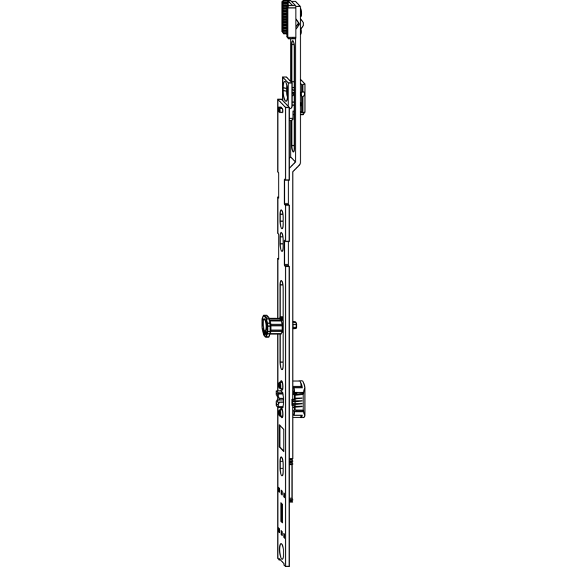 Srednji zatvarač  Winkhaus activ MK.250-1