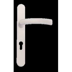 KVAKA ZA PVC VRATA MTR  32/92mm BIJELO


