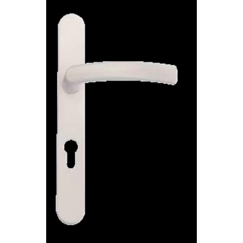 KVAKA ZA PVC VRATA MTR  32/92mm BIJELO


