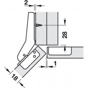 ODMIČNA SPOJNICA  H  R.K.  45