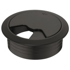 UVODNIK ZA KABEL  60mm  CRNI      