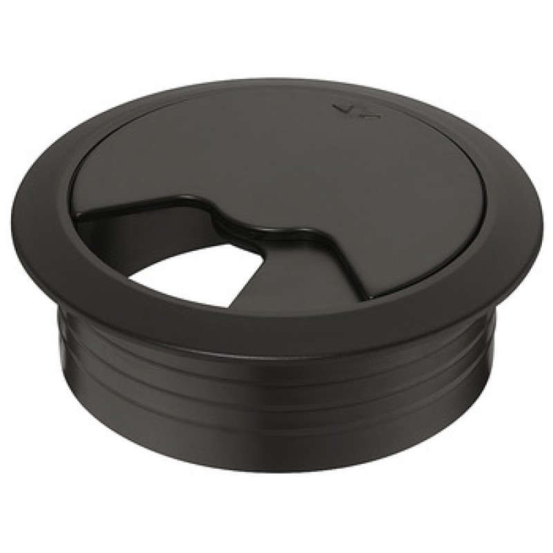 UVODNIK ZA KABEL  60mm  CRNI      