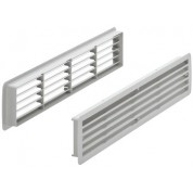ZRAČNIK   92 X 457  SIVI          