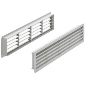 ZRAČNIK   92 X 457  SIVI          