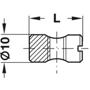 MATICA PREČNA 10 X 14/M6          