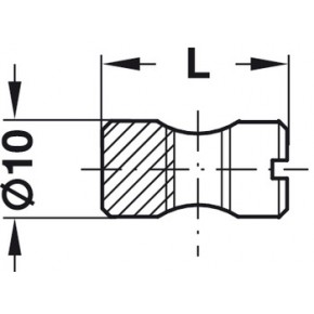 MATICA PREČNA 10 X 14/M6          