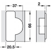 ODMIČNA SPOJNICA DUOMATIC 165     