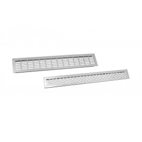 ZRAČNIK ALU  480 X  60 ALUMINIJ