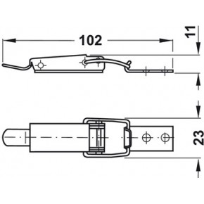 ZATVARAČ ZA KUTIJE 104 mm
