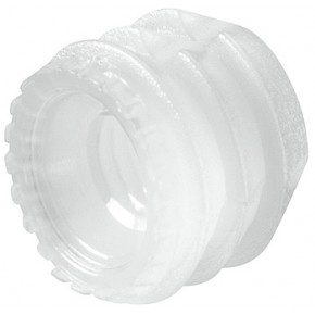 TIPLA PVC M  4X  8/ 8mm S NAVOJEM
