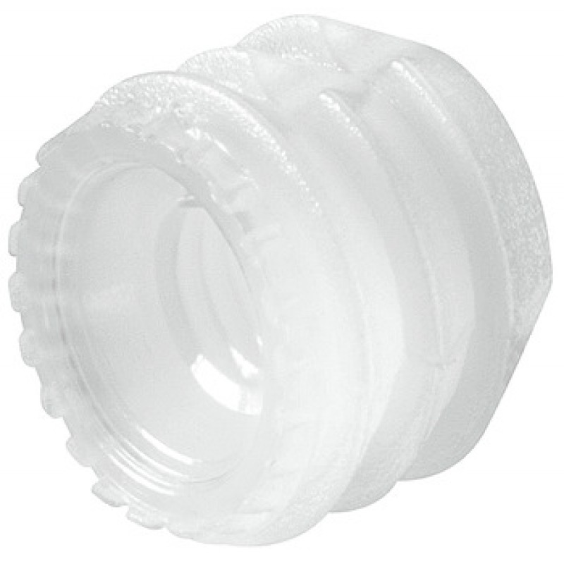 TIPLA PVC M  4X  8/ 8mm S NAVOJEM
