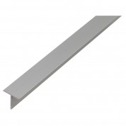 ALUMINIJSKI PROFIL T OBLIKA ZA ESTESKI SPOJ PLOČA DUŽINE 3,0M A-T18-300-05
