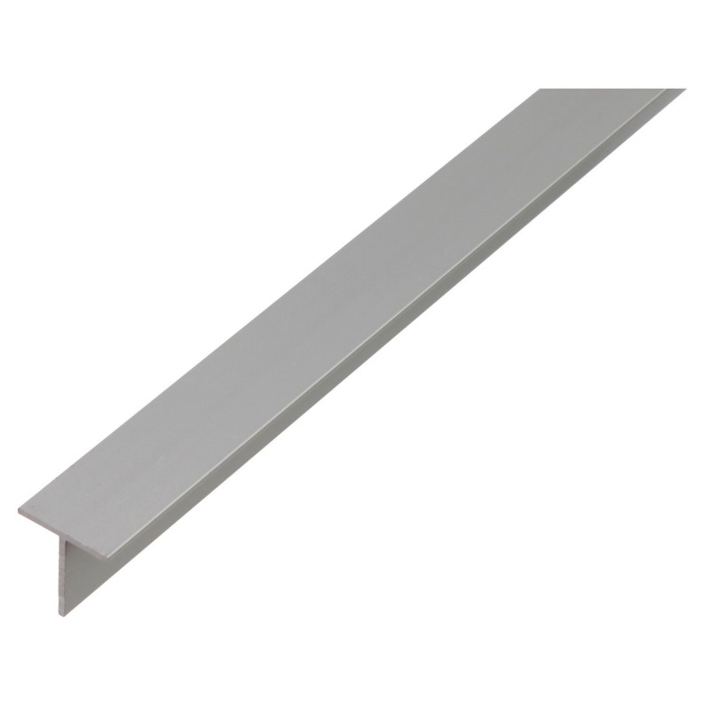 ALUMINIJSKI PROFIL T OBLIKA ZA ESTESKI SPOJ PLOČA DUŽINE 3,0M A-T18-300-05
