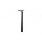 NOGA ZA STOL 60/710 CRNA GTV