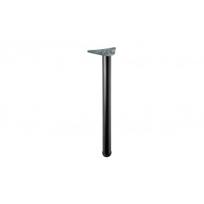 NOGA ZA STOL 60/710 CRNA GTV