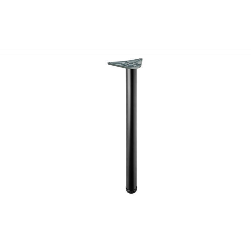 NOGA ZA STOL 60/710 CRNA GTV