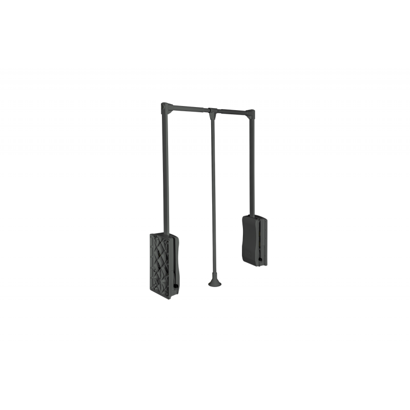 VJEŠALICA PODIZNA 645-910 ALUMINIJ  CRNI


