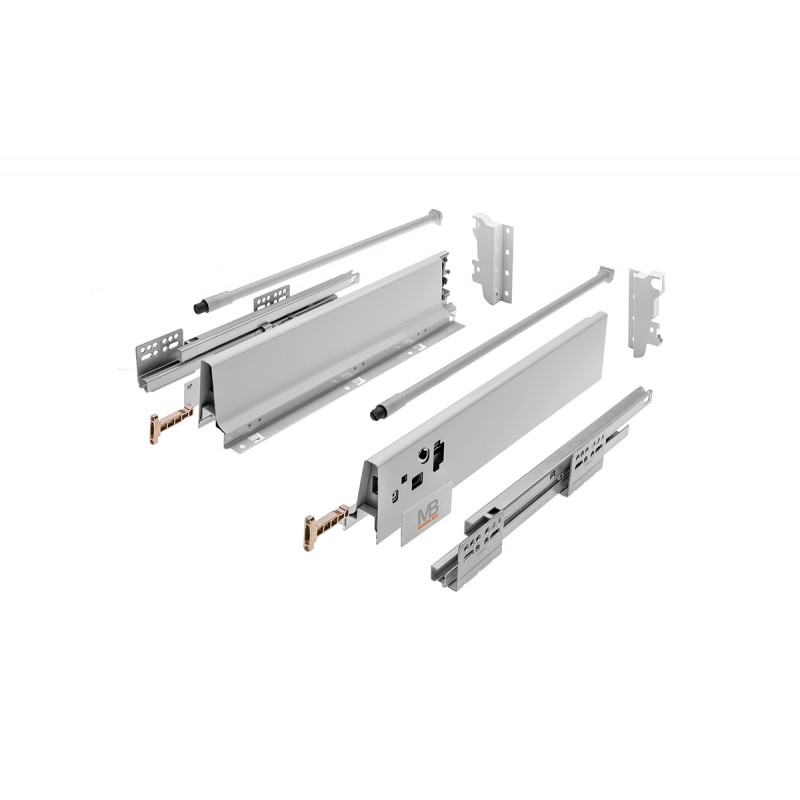 MODERN BOX SISTEM VODILICA 450/ 84 mm  SIVI