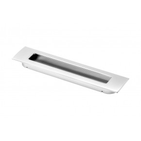RUČICA UKOPNA E6  128 mm ALUMINIJ