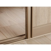 GTV VISTA ALUMINIJSKA RUČKA ZA VRATA KLIZNIH ORMARA ZA IVERICU DEBLJINE 18MM ILI STAKLO 4MM A-R18VIS-270-05