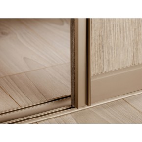 GTV VISTA ALUMINIJSKA RUČKA ZA VRATA KLIZNIH ORMARA ZA IVERICU DEBLJINE 18MM ILI STAKLO 4MM A-R18VIS-270-05