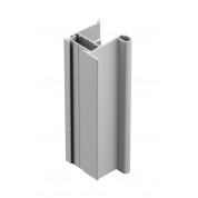 GTV VISTA ALUMINIJSKA RUČKA ZA VRATA KLIZNIH ORMARA ZA IVERICU DEBLJINE 18MM ILI STAKLO 4MM A-R18VIS-270-05