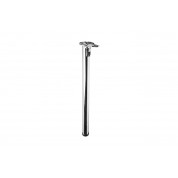 NOGA ZA STOL FI 50 SKLOPIVA CROM 710 mm GTV