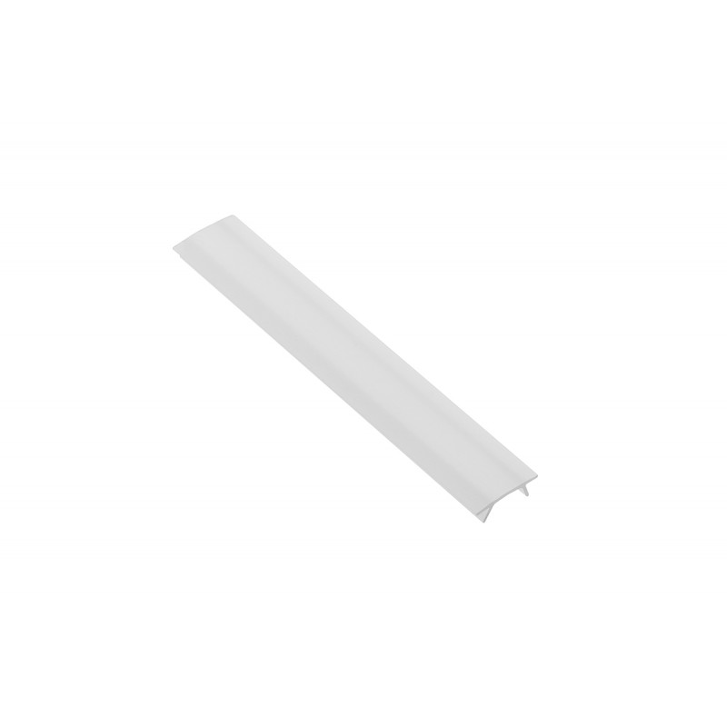 PROFIL ZA LED POKLOPAC MLIJEČNI GLAX 14 mm 2 M