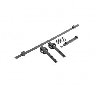 GARNITURA ZA DRVENA VRATA BARN DOOR GTV SOFT CLOSE A-SN-LOFT-200-20MN