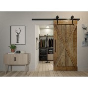 GARNITURA ZA DRVENA VRATA BARN DOOR GTV SOFT CLOSE A-SN-LOFT-200-20MN