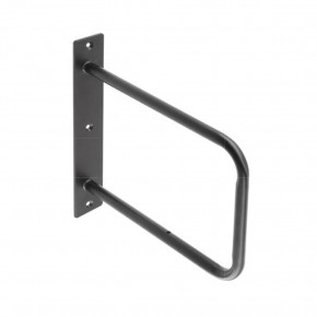 KONZOLA BELT 22x23 cm,CRNA MAT 