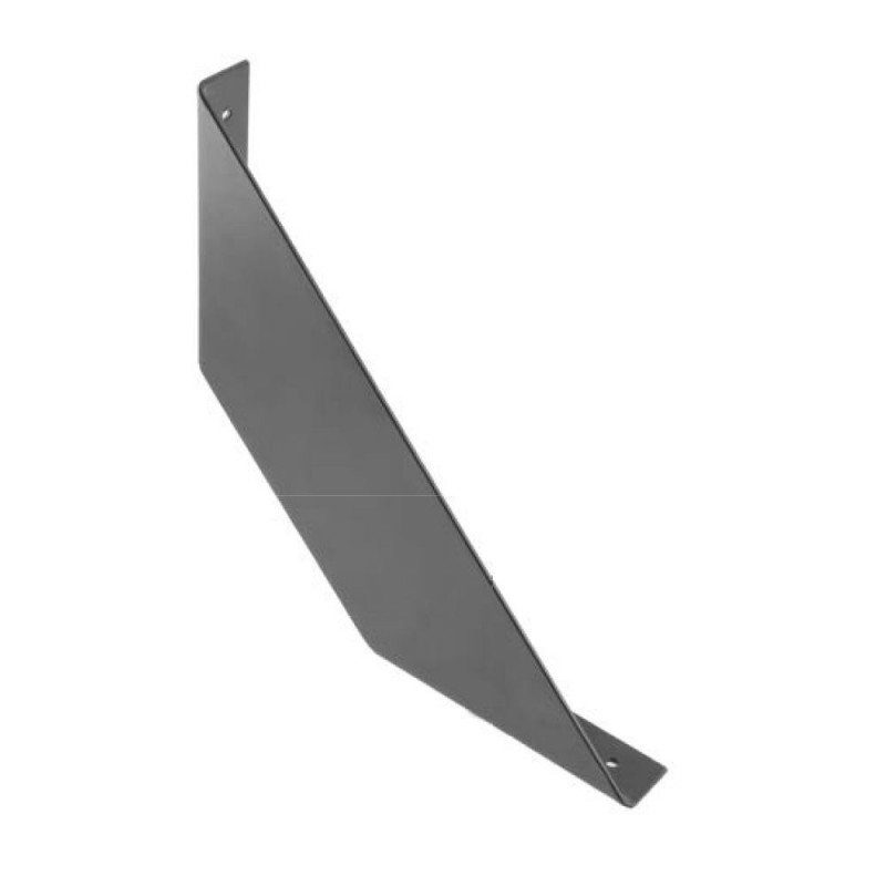 KONZOLA FLAT 20x20 cm,CRNA MAT 