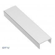 ALUMINIJSKI PROFIL C OBLIKA ZA ESTESKI SPOJ PLOČA DEBLJINE 18MM I DUŽINE 3,0M TANKI A-C18-300-S-05