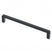 RUČICA BAGIO C=320 mm, MAT CRNA