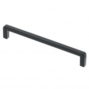 RUČICA BAGIO C=320 mm, MAT CRNA
