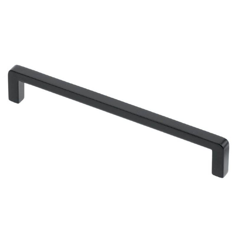RUČICA BAGIO C=320 mm, MAT CRNA