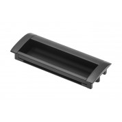 RUČICA UKOPNA WPY326   128 mm CRNA MAT